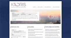 Desktop Screenshot of kadris.fr