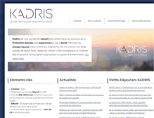 Tablet Screenshot of kadris.fr